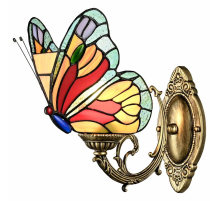 Светильник настенный VELANTE Стиль Tiffany 893-801-01