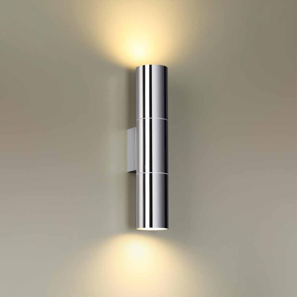 Настенный светильник Odeon Light Hightech Bazel 4281/2WA Настенный светильник Odeon Light Hightech Bazel 4281/2WA
