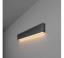 Настенный светодиодный светильник Elektrostandard LSG-02-1-8x53-3000-MSh a042936