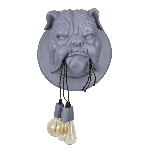 Настенный светильник Loft IT Bulldog 10177 Grey Настенный светильник Loft IT Bulldog 10177 Grey