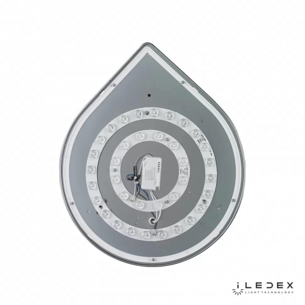 Настенный светодиодный светильник iLedex Omega 6008W-18W-3000K WH-GL Настенный светодиодный светильник iLedex Omega 6008W-18W-3000K WH-GL
