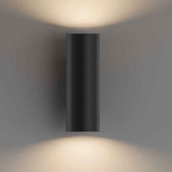 Настенный светильник Hesby Lighting Edge IP20, 35Вт, GU10, черный HSBL_0126 Настенный светильник Hesby Lighting Edge IP20, 35Вт, GU10, черный HSBL_0126