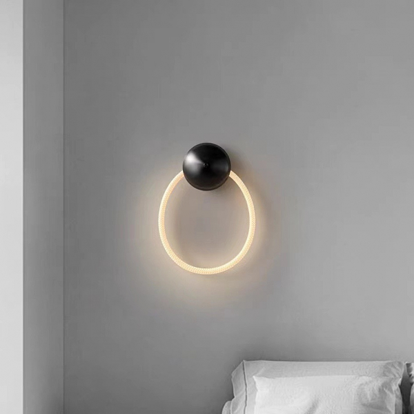 Настенный светильник Lightera Tura LE103W-43BA STEEL Настенный светильник Lightera Tura LE103W-43BA STEEL