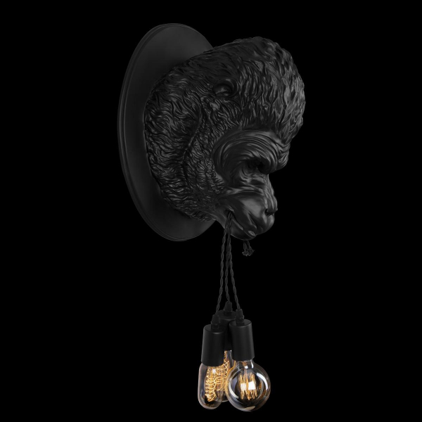 Настенный светильник Loft IT Gorilla 10178 Black Настенный светильник Loft IT Gorilla 10178 Black