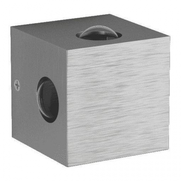 Настенный светодиодный светильник DesignLed GW Kvad 92 GW-9092-4-SL-NW 002086 Настенный светодиодный светильник DesignLed GW Kvad 92 GW-9092-4-SL-NW 002086