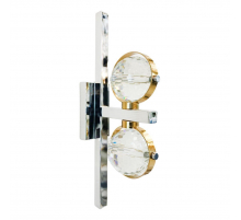 Настенный светильник Lumina Deco Kompass LDW 6064-2 CHR