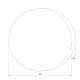 Настенный светильник TK Lighting 3377 Luna 300