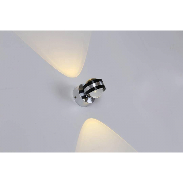 Настенный светодиодный светильник DesignLed GW Lupa D GW-095-2-6-SL-NW 001564 Настенный светодиодный светильник DesignLed GW Lupa D GW-095-2-6-SL-NW 001564