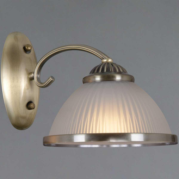 Светильник настенный Illumico IL0596-1WSQ-25 AB AREZZO Светильник настенный Illumico IL0596-1WSQ-25 AB AREZZO