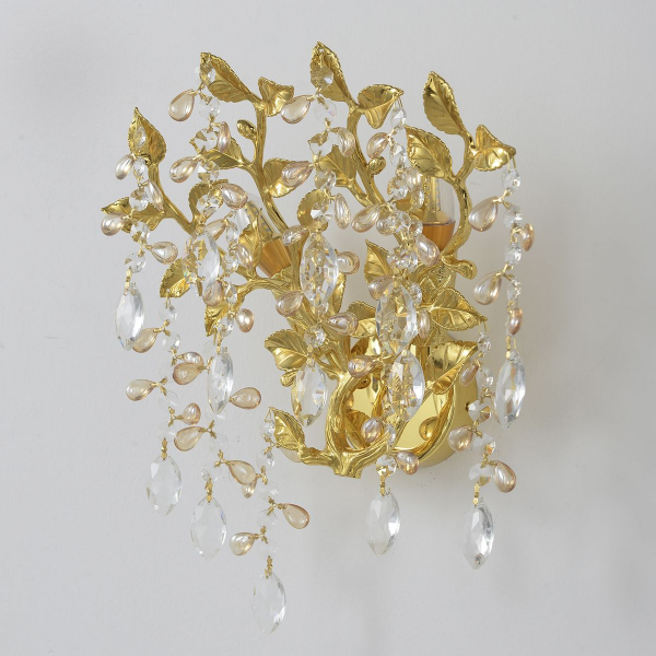 Настенный светильник Crystal Lux Eden AP2 Gold Настенный светильник Crystal Lux Eden AP2 Gold