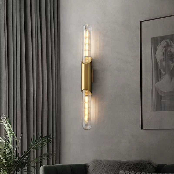 Настенный светильник Imperium Loft Leino B Wall Brass 230029-23