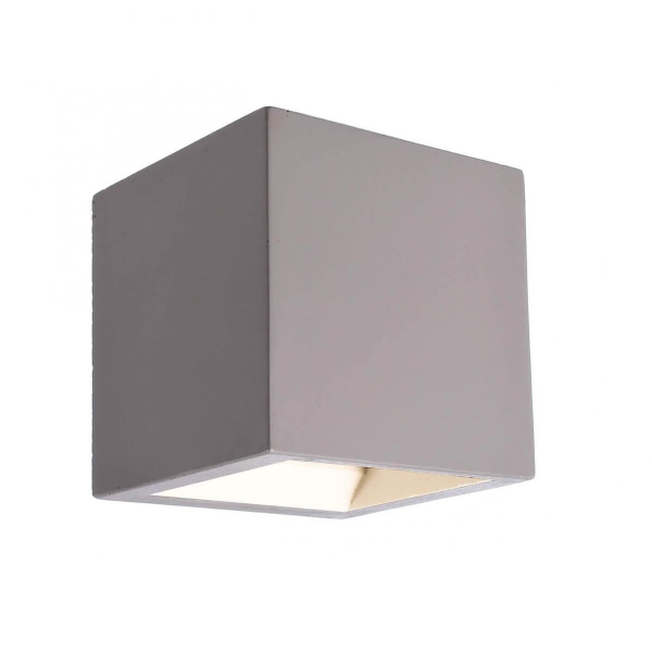 Настенный светильник Deko-Light Mini Cube Gray 620136 Настенный светильник Deko-Light Mini Cube Gray 620136