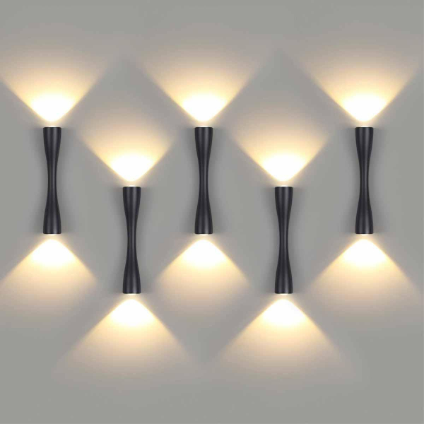 Настенный светодиодный светильник Odeon Light Hightech Anika 4291/10WL Настенный светодиодный светильник Odeon Light Hightech Anika 4291/10WL