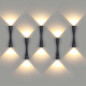 Настенный светодиодный светильник Odeon Light Hightech Anika 4291/10WL