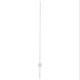 Настенный светильник Nowodvorski Saber Led Silk Olive L White 11590
