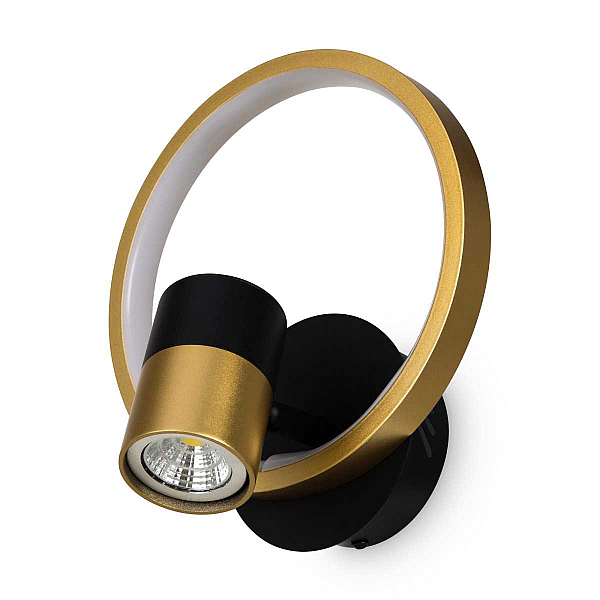 Настенный светильник Freya Тумблер / Tumbler FR6074WL-L12GB