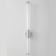 Настенный светодиодный светильник Crystal Lux Lineup AP18W Led Chrome