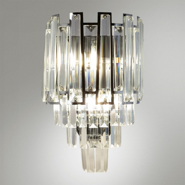 Настенный светильник Arte Lamp Ellie A1027AP-2CC Настенный светильник Arte Lamp Ellie A1027AP-2CC