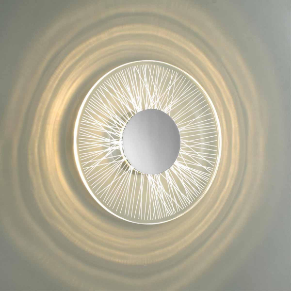 Настенный светодиодный светильник Odeon Light Midcent Solaris 6628/9WL Настенный светодиодный светильник Odeon Light Midcent Solaris 6628/9WL