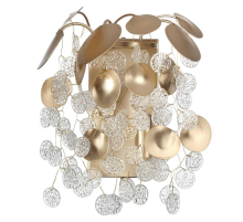 Настенный светильник Odeon Light Coins Classic 5104/2W