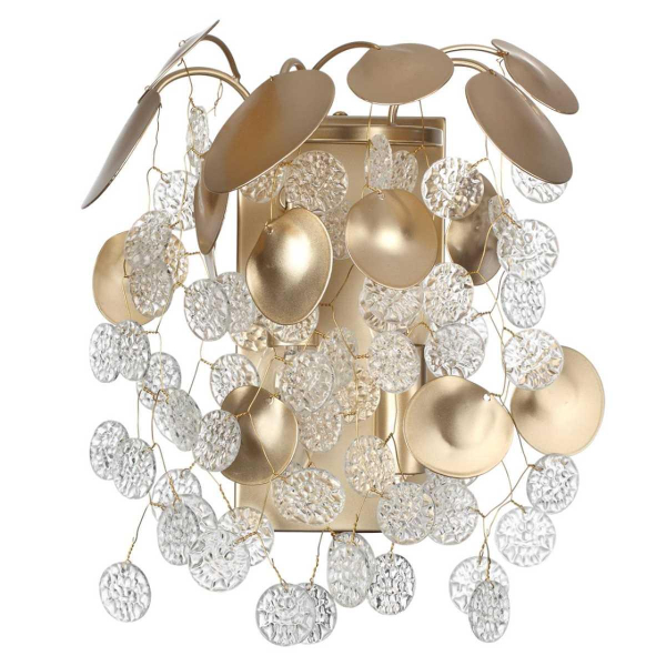 Настенный светильник Odeon Light Coins Classic 5104/2W