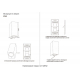 Настенный светильник Crystal Lux CLT 528W2 BL