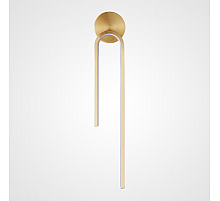 Настенный светильник Imperium Loft Wiki Wall Brass 227112-23