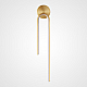 Настенный светильник Imperium Loft Wiki Wall Brass 227112-23