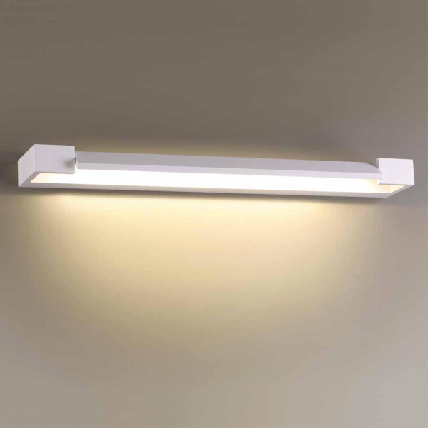 Настенный светодиодный светильник Odeon Light Hightech Arno 3887/18WW Настенный светодиодный светильник Odeon Light Hightech Arno 3887/18WW