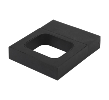 Настенный светодиодный светильник ЭРА Design WL2 BK Б0034596