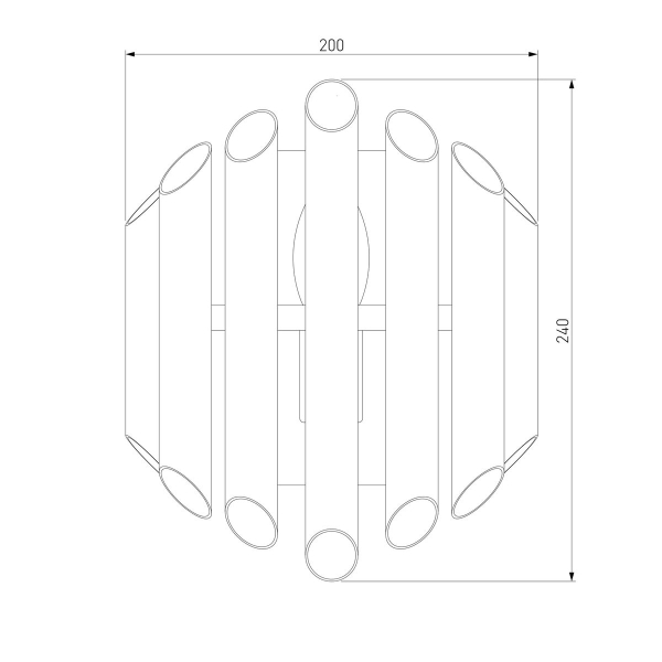 Настенный светильник Bogates Castellie 362/1