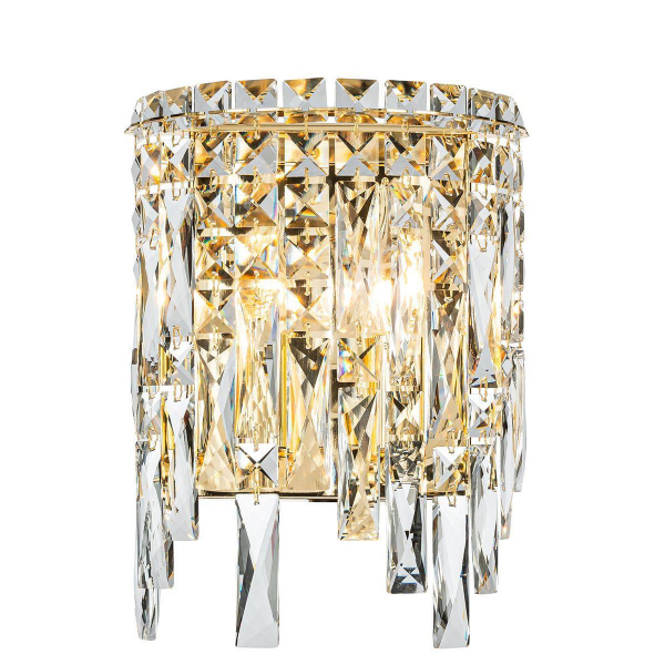 Настенный светильник Indigo Carletti 12041/2W Gold V000441 Настенный светильник Indigo Carletti 12041/2W Gold V000441