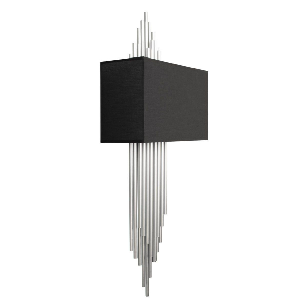 Настенный светильник Loft IT Elegio 10107 Silver black Настенный светильник Loft IT Elegio 10107 Silver black