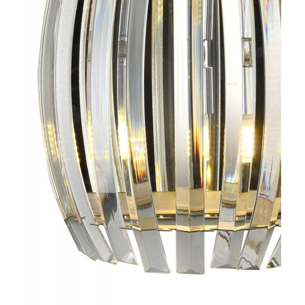 Настенный светильник Natali Kovaltseva Orbis 79007/2W Chrome Настенный светильник Natali Kovaltseva Orbis 79007/2W Chrome