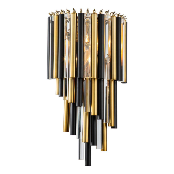 Настенный светильник iLamp Tribeca 097B-3 Matt BronzeBlack Настенный светильник iLamp Tribeca 097B-3 Matt BronzeBlack