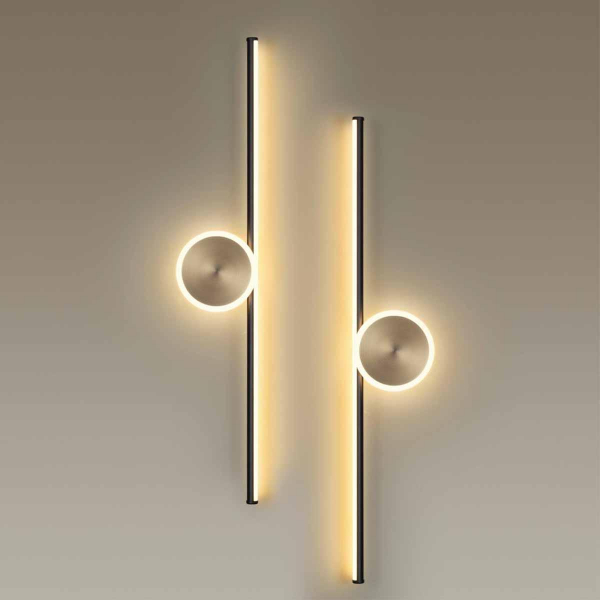 Настенный светодиодный светильник Odeon Light Stilo 6601/18WL Настенный светодиодный светильник Odeon Light Stilo 6601/18WL