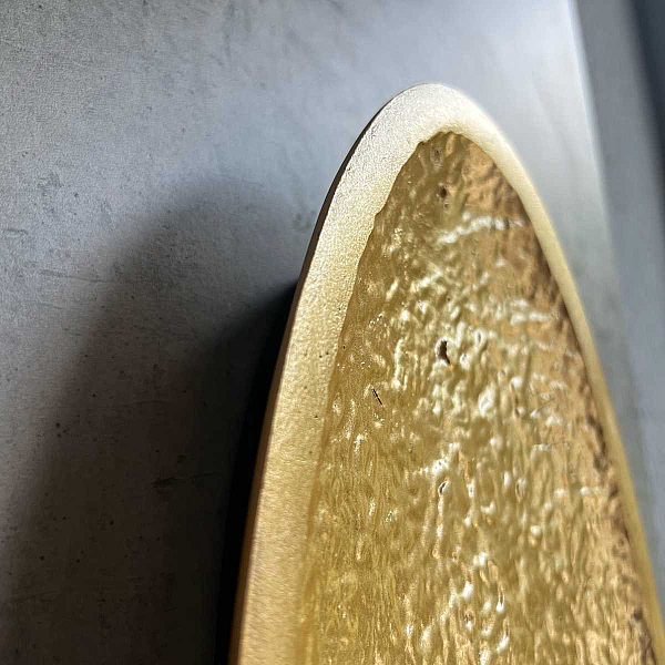 Настенный светильник Imperium Loft Corrugation Gold 144098-22