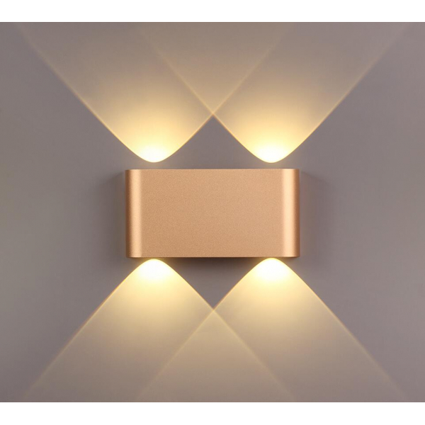 Настенный светодиодный светильник Odeon Light Hightech Magnum 3893/4WL Настенный светодиодный светильник Odeon Light Hightech Magnum 3893/4WL