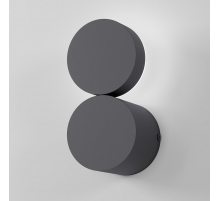 Настенный светодиодный светильник Elektrostandard Brioni 40131/LED черный a064600