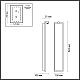 Настенный светильник Odeon Light STOFLAKE 5078/35WL