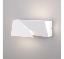 Настенный светодиодный светильник Elektrostandard Snip 40106/LED белый a055427