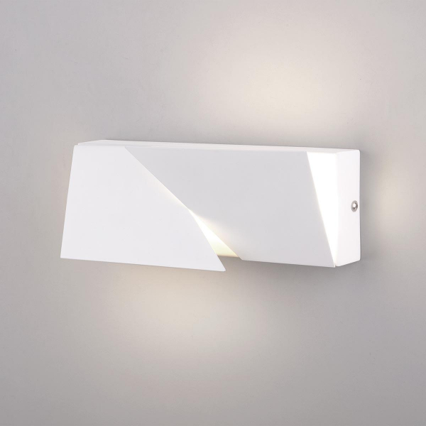Настенный светодиодный светильник Elektrostandard Snip 40106/LED белый a055427 Настенный светодиодный светильник Elektrostandard Snip 40106/LED белый a055427