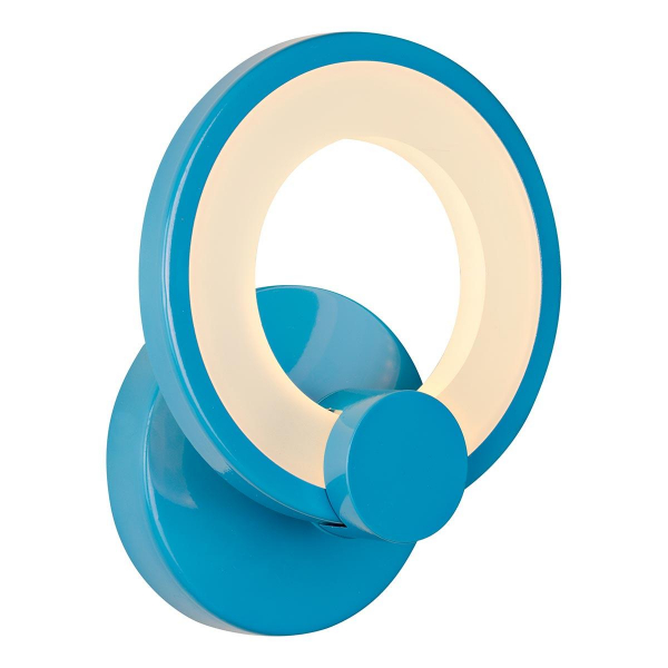 Настенный светильник iLedex Ring A001/1 Blue Настенный светильник iLedex Ring A001/1 Blue