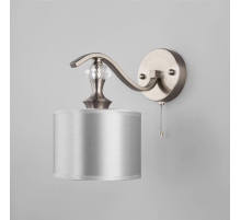 Бра Eurosvet Ofelia 60070/1 сатин-никель