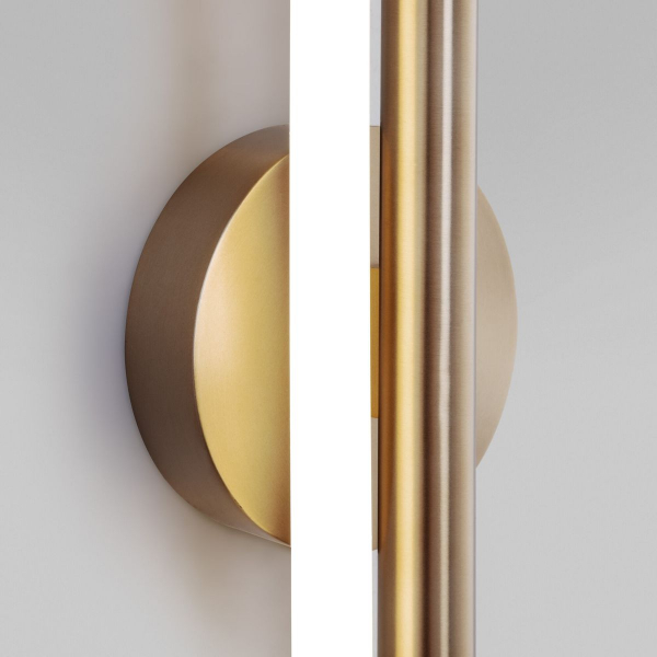 Настенный светодиодный светильник Eurosvet Talus 50265 LED латунь