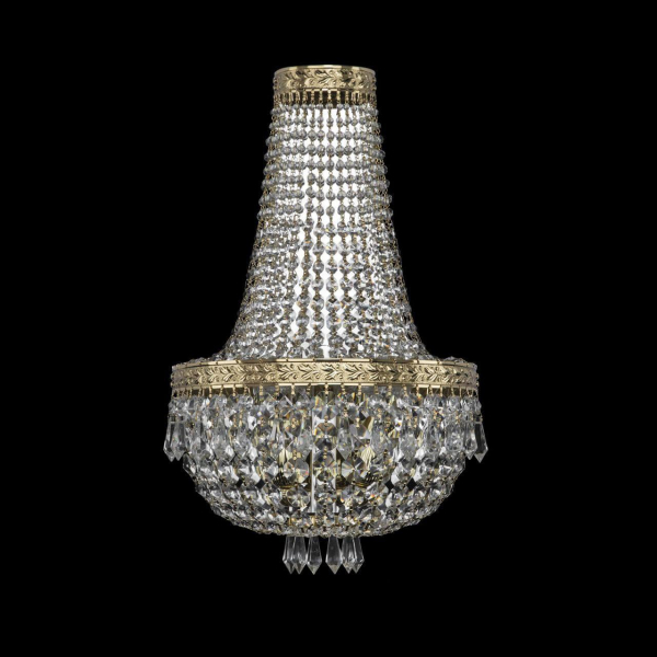 Настенный светильник Bohemia Ivele 19271B/H2/25IV G Настенный светильник Bohemia Ivele 19271B/H2/25IV G