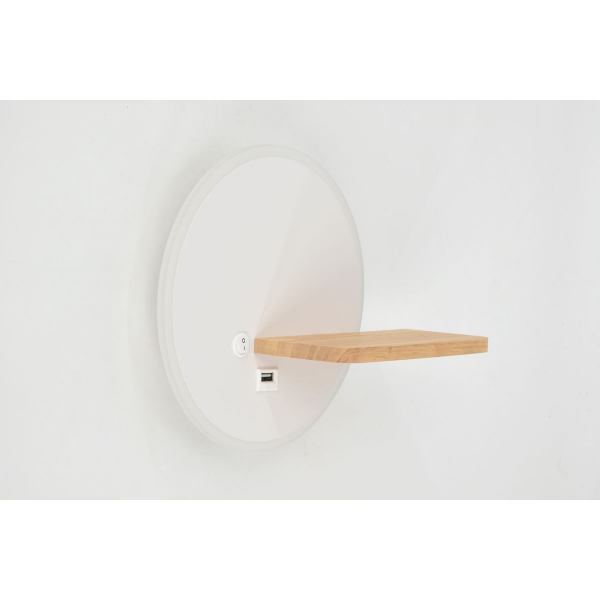 Настенный светодиодный светильник Rivoli Anastasia 6154-401 Б0066439 Настенный светодиодный светильник Rivoli Anastasia 6154-401 Б0066439
