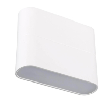 Настенный светодиодный светильник Arlight SP-Wall-110WH-Flat-6W Warm White 020801