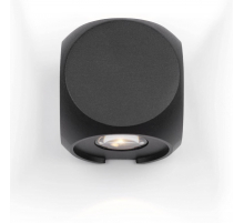 Уличный настенный светодиодный светильник Maytoni Bond Street O015WL-L4B