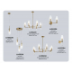 Настенный светильник Ambrella light High light LH55204